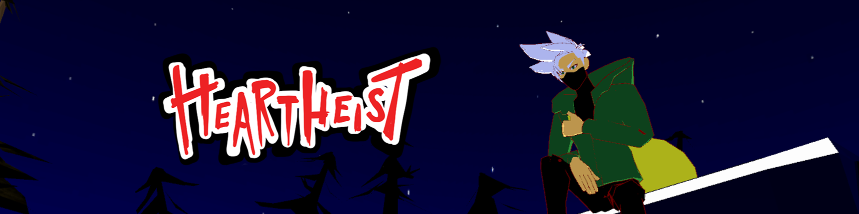 Heart Heist Banner Art